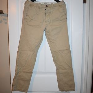 29x32 hollister khakis